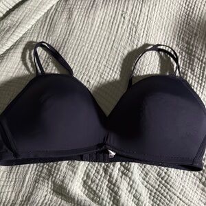 Aerie Midnight Black Bra Wireless
